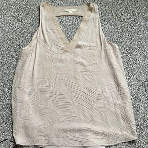 Copper & Ella nude rose colored blouse